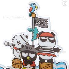 SANRIO BADTZ MARU ACRYLIC STAND TRE XO