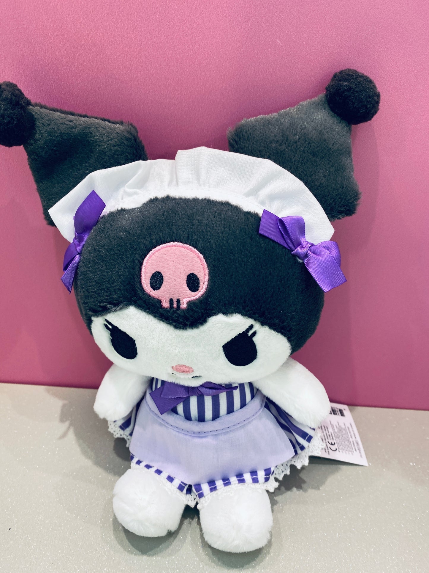KUROMI 7 IN PLUSH DINER KU