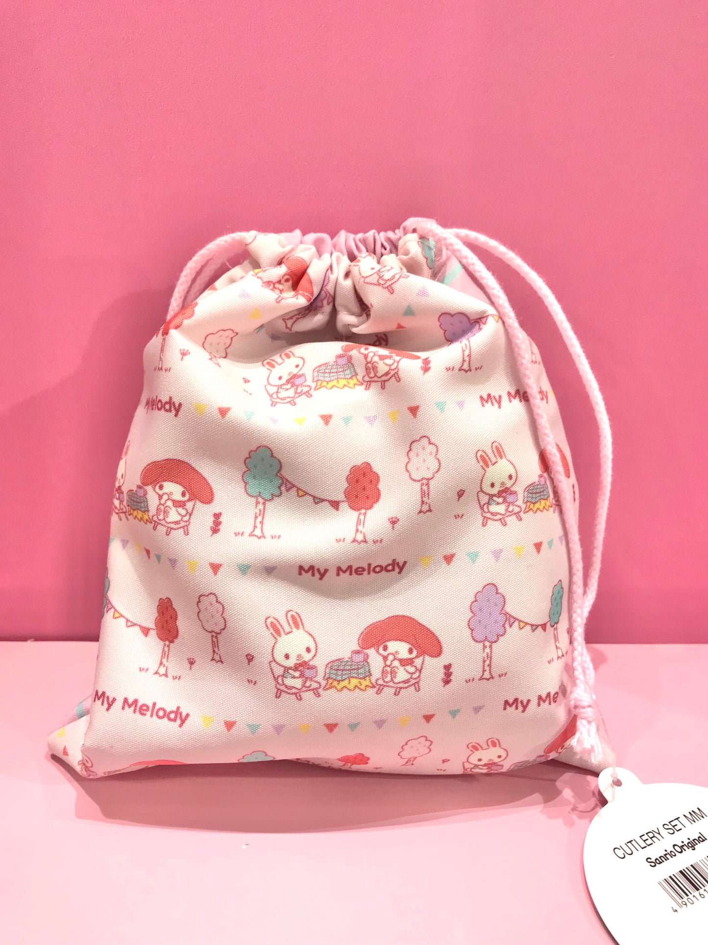 MY MELODY CUTLERY SET