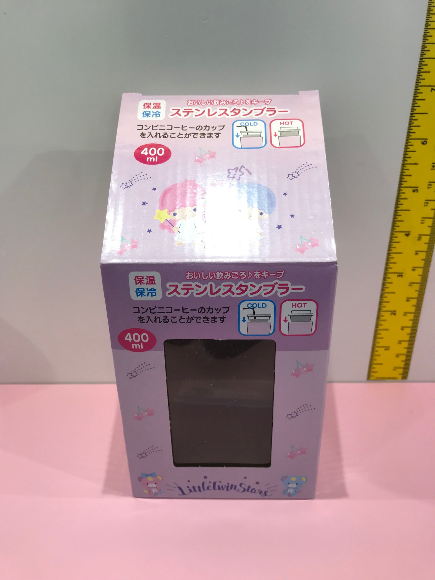 LITTLE TWIN STARS STAINLESS TUMBLER KT