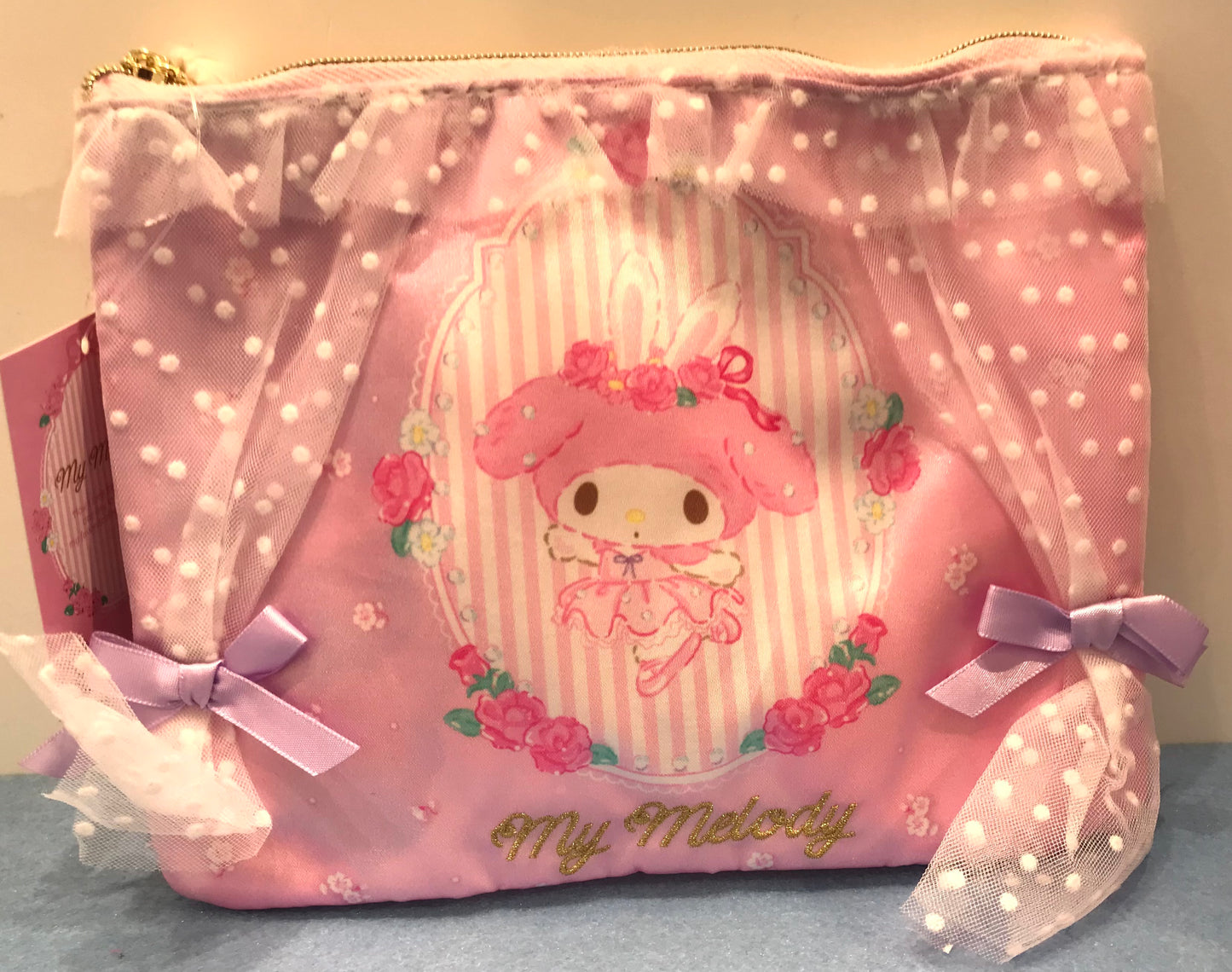 MY MELODY FLAT POUCH