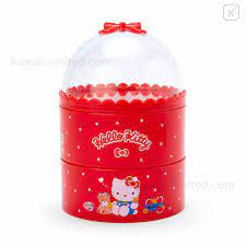 SANRIO HELLO KITTY TRINKET CASE DOME KT