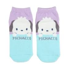 SANRIO POCHACCO ADULT SOCKS LOGO