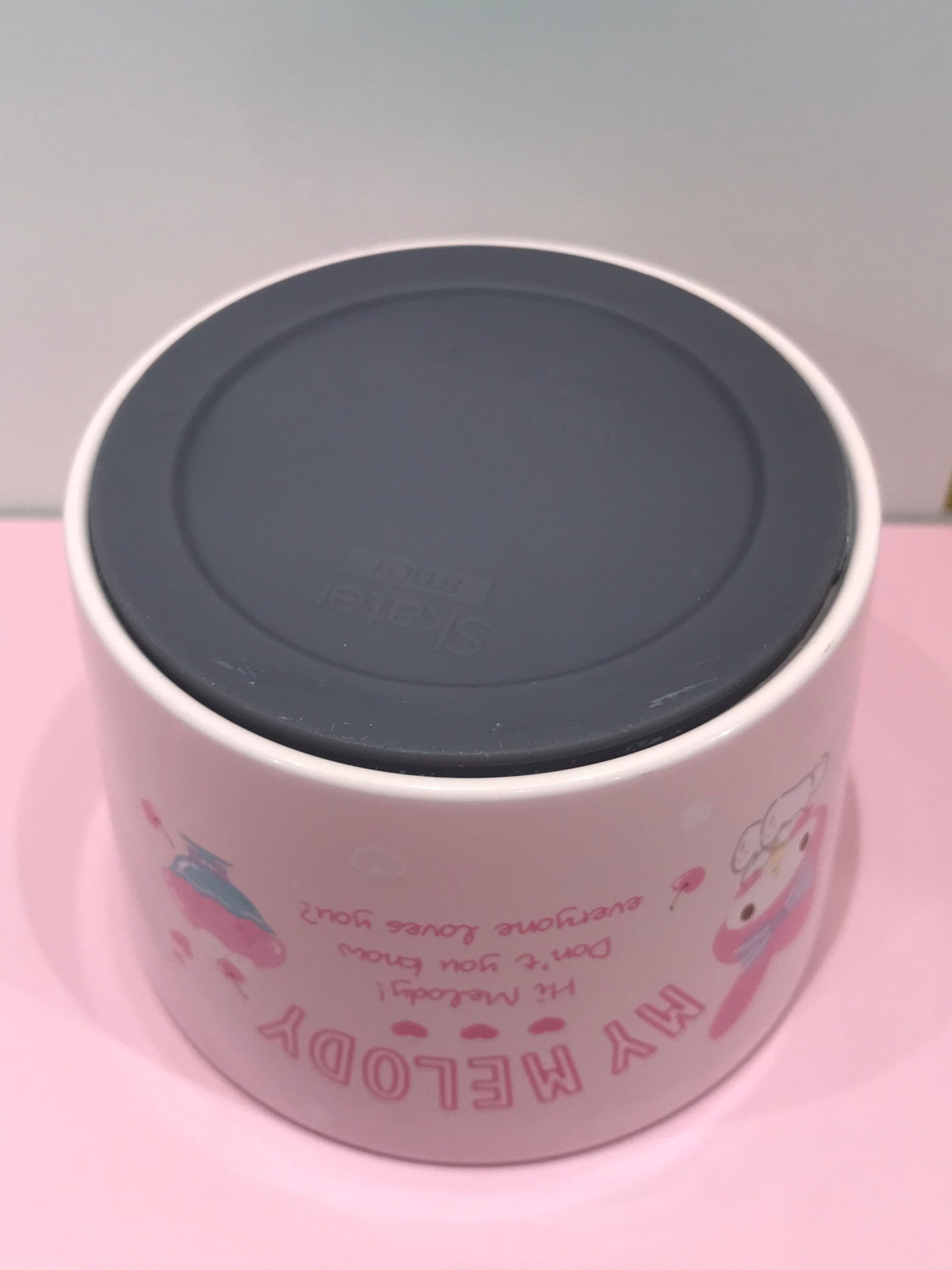 MY MELODY STAINLESS DESSERT CUP