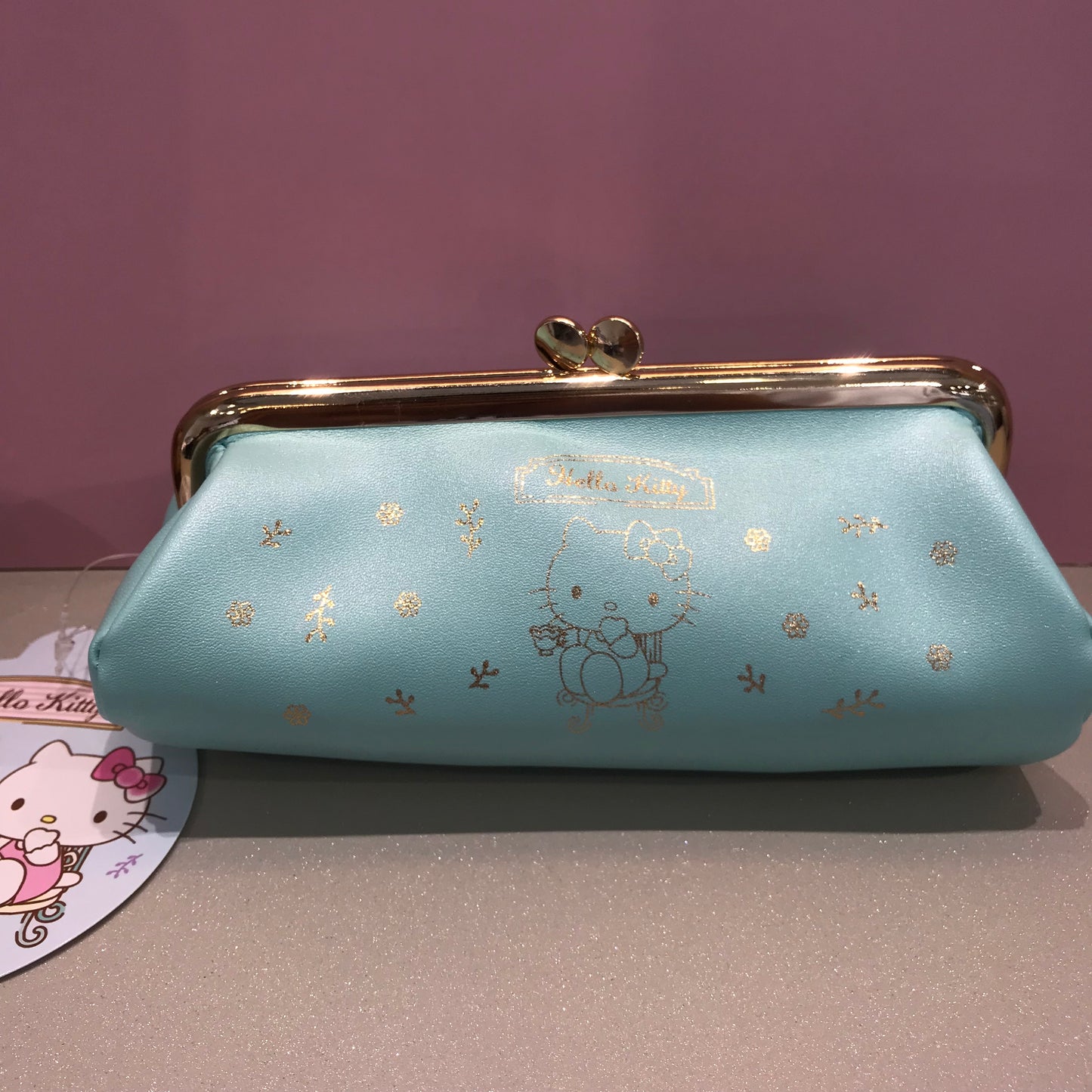HELLO KITTY POUCH K/T
