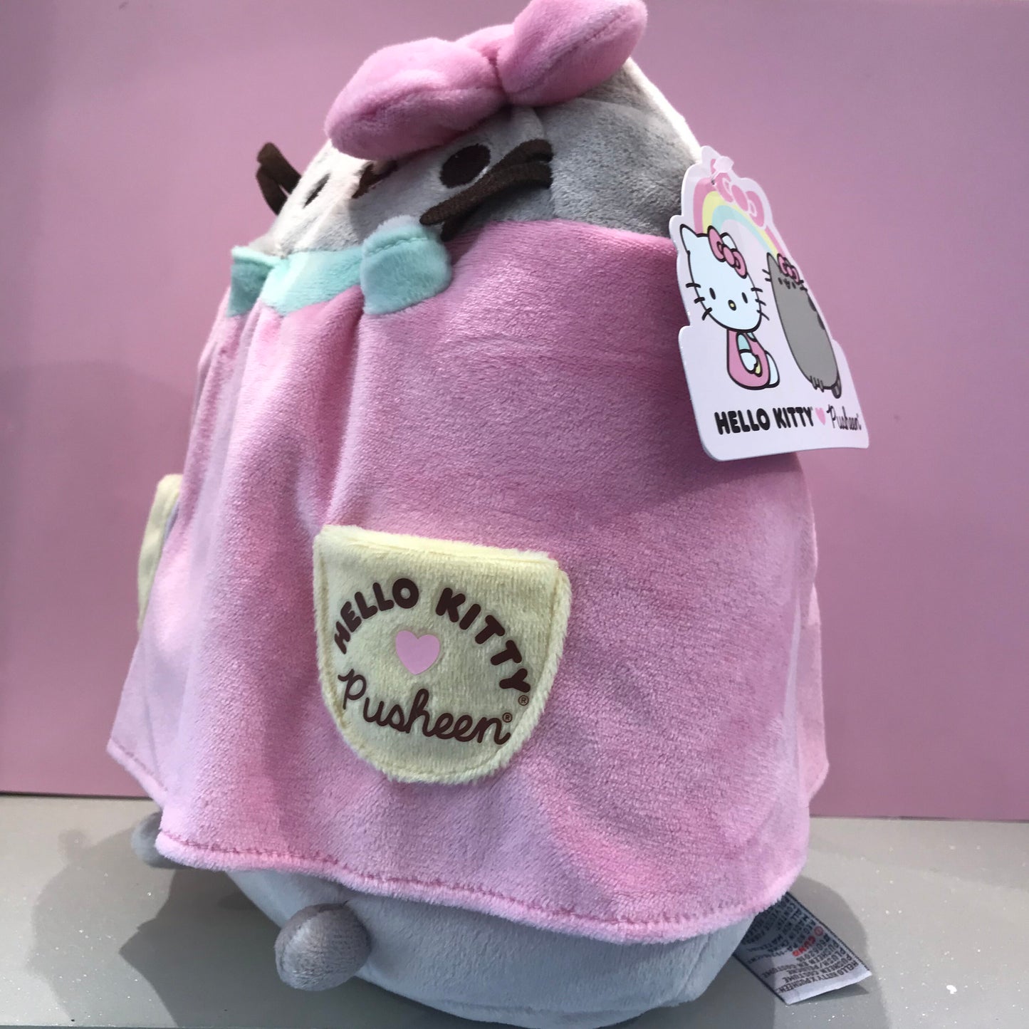 HELLO KITTY X PUSHEEN PLUSH