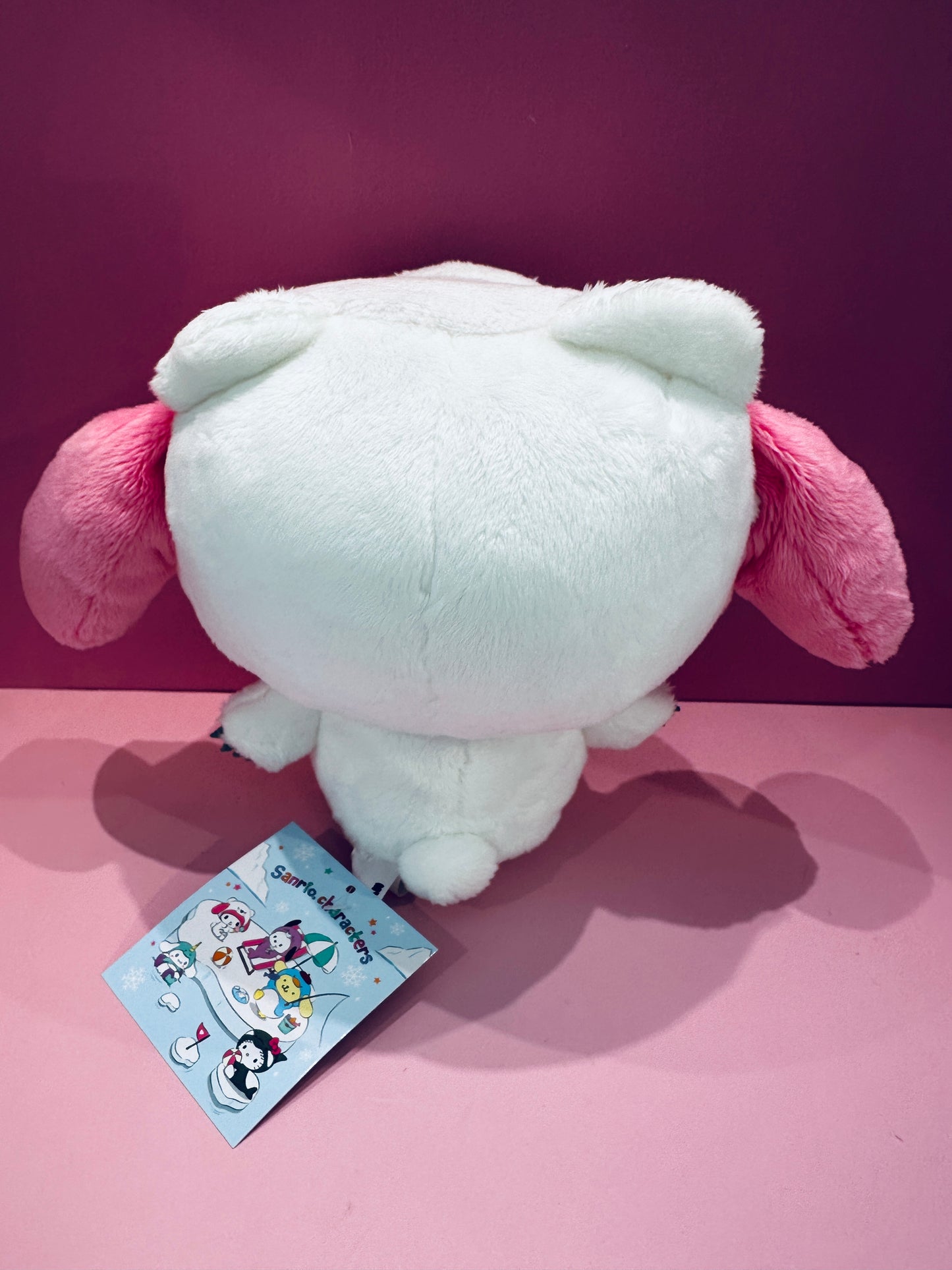 MY MELODY 8 INCH POLAR BEAR PLUSH ICE ISLAND