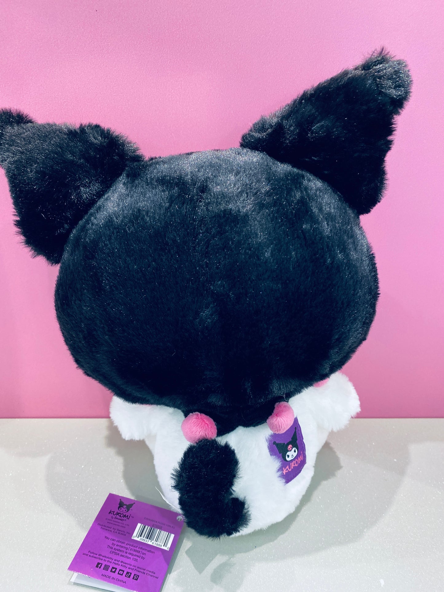 SANRIO KRUOMI EVERGREEN PLUSH 10 INCH K/U
