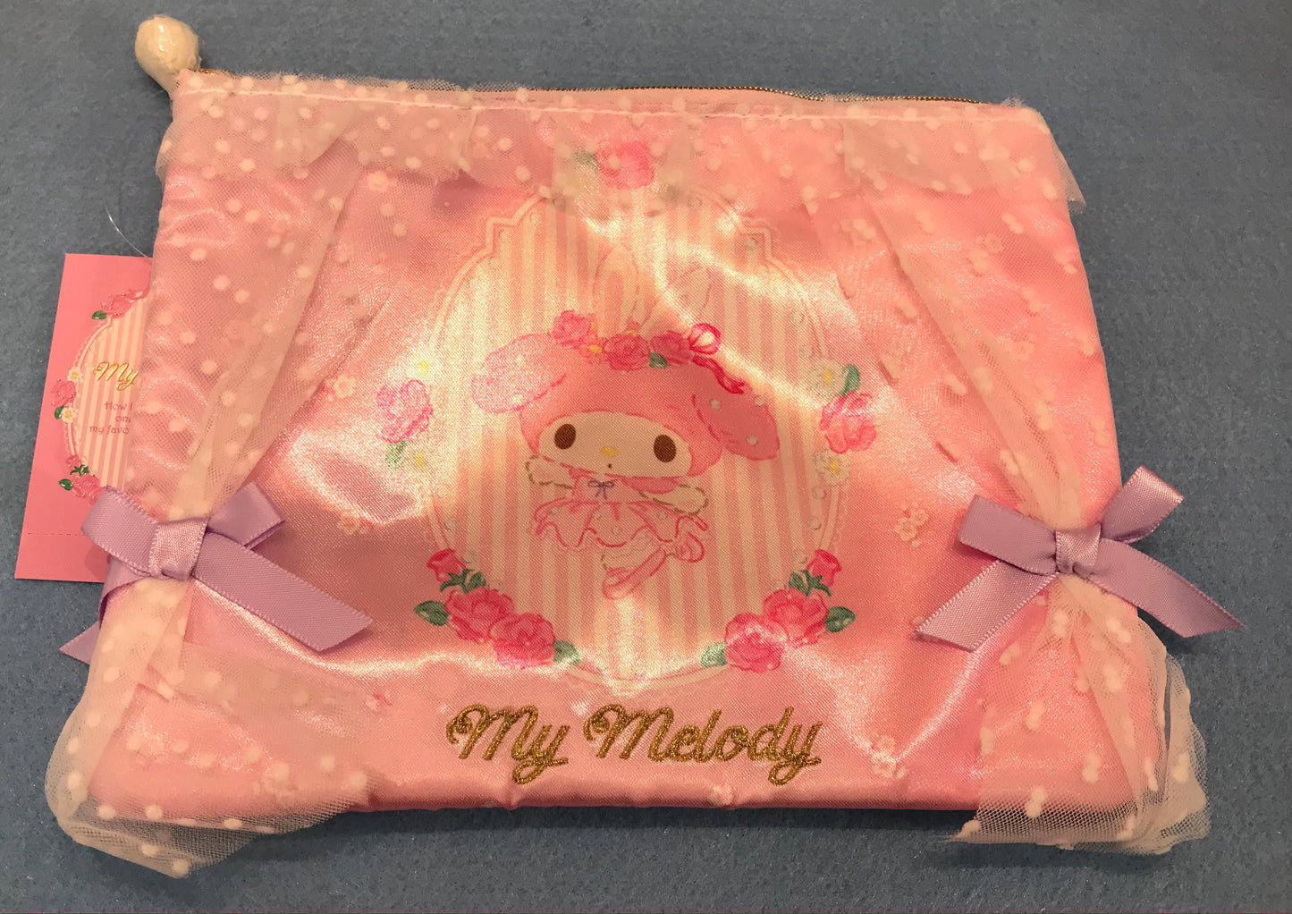 MY MELODY FLAT POUCH