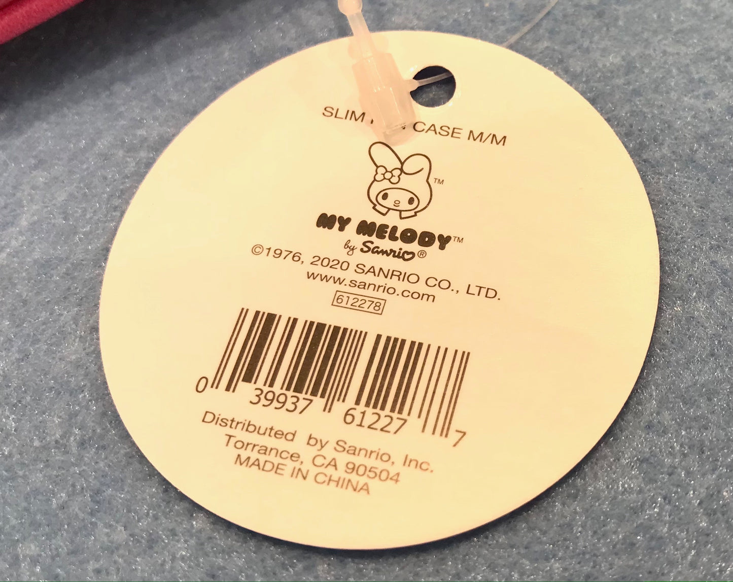 MY MELODY SLIM PEN CASE