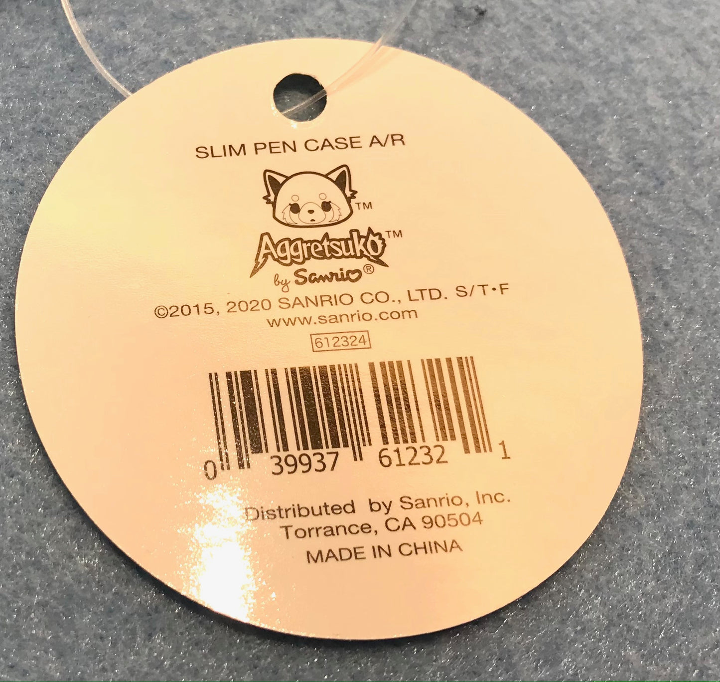 AGGRETSUKO SLIM PEN CASE