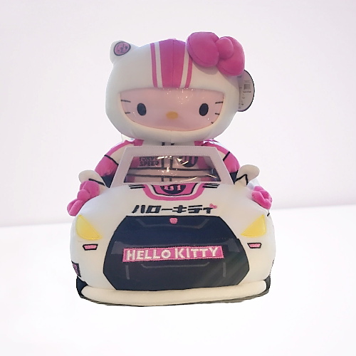 HELLO KITTY TOKYO SPEED RACER 13" MEDIUM PLUSH