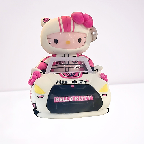 HELLO KITTY TOKYO SPEED RACER 13" MEDIUM PLUSH