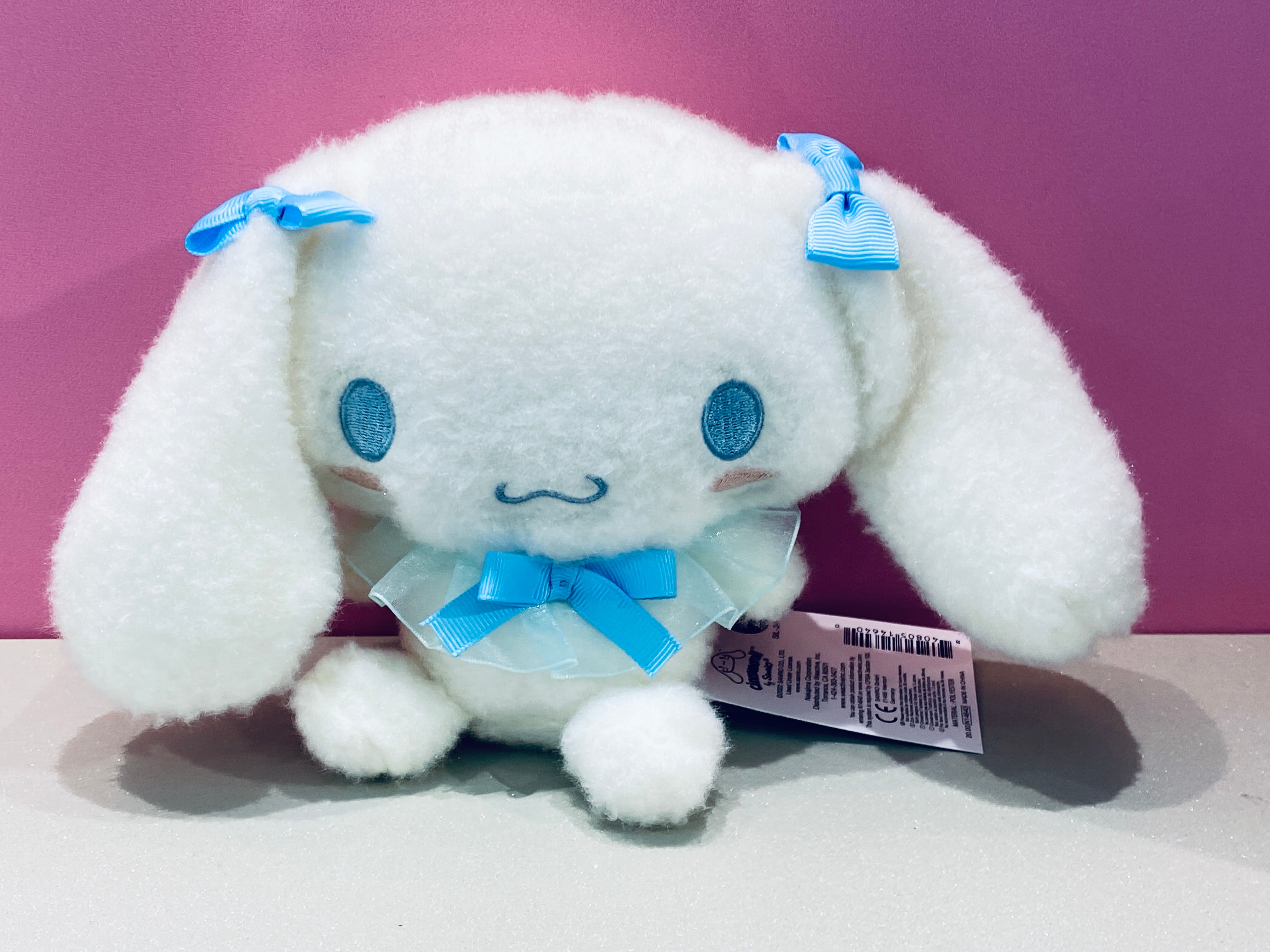 CINNAMOROLL 7 IN PLUSH SOFT CUDDLY 2 I Love My Kitty Shop CINNAMOROLL 7 IN PLUSH SOFT CUDDLY 2 I Love My Kitty Shop