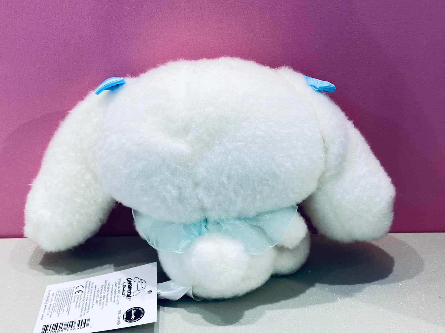CINNAMOROLL 7 IN PLUSH SOFT & CUDDLY /2