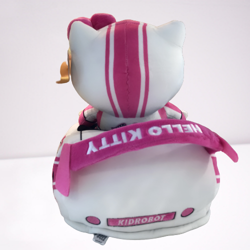 HELLO KITTY TOKYO SPEED RACER 13" MEDIUM PLUSH