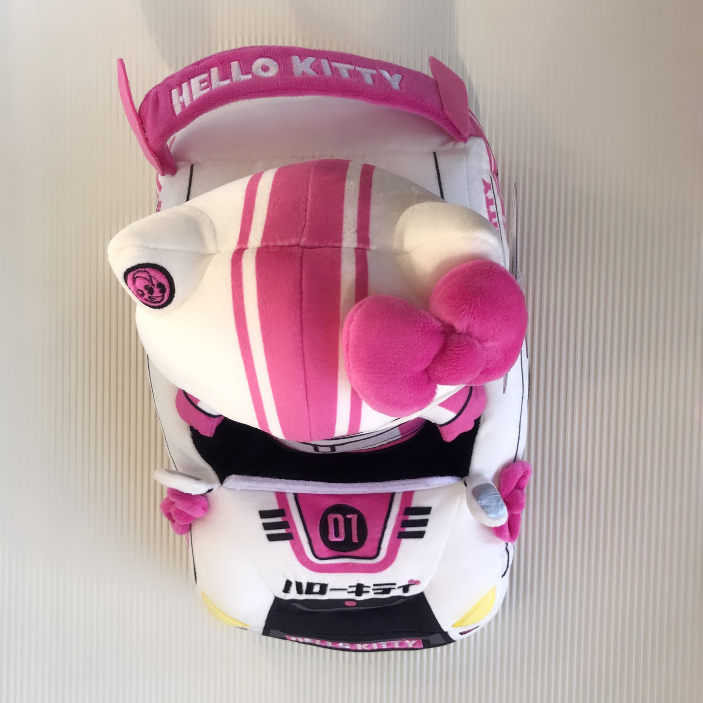 HELLO KITTY TOKYO SPEED RACER 13" MEDIUM PLUSH
