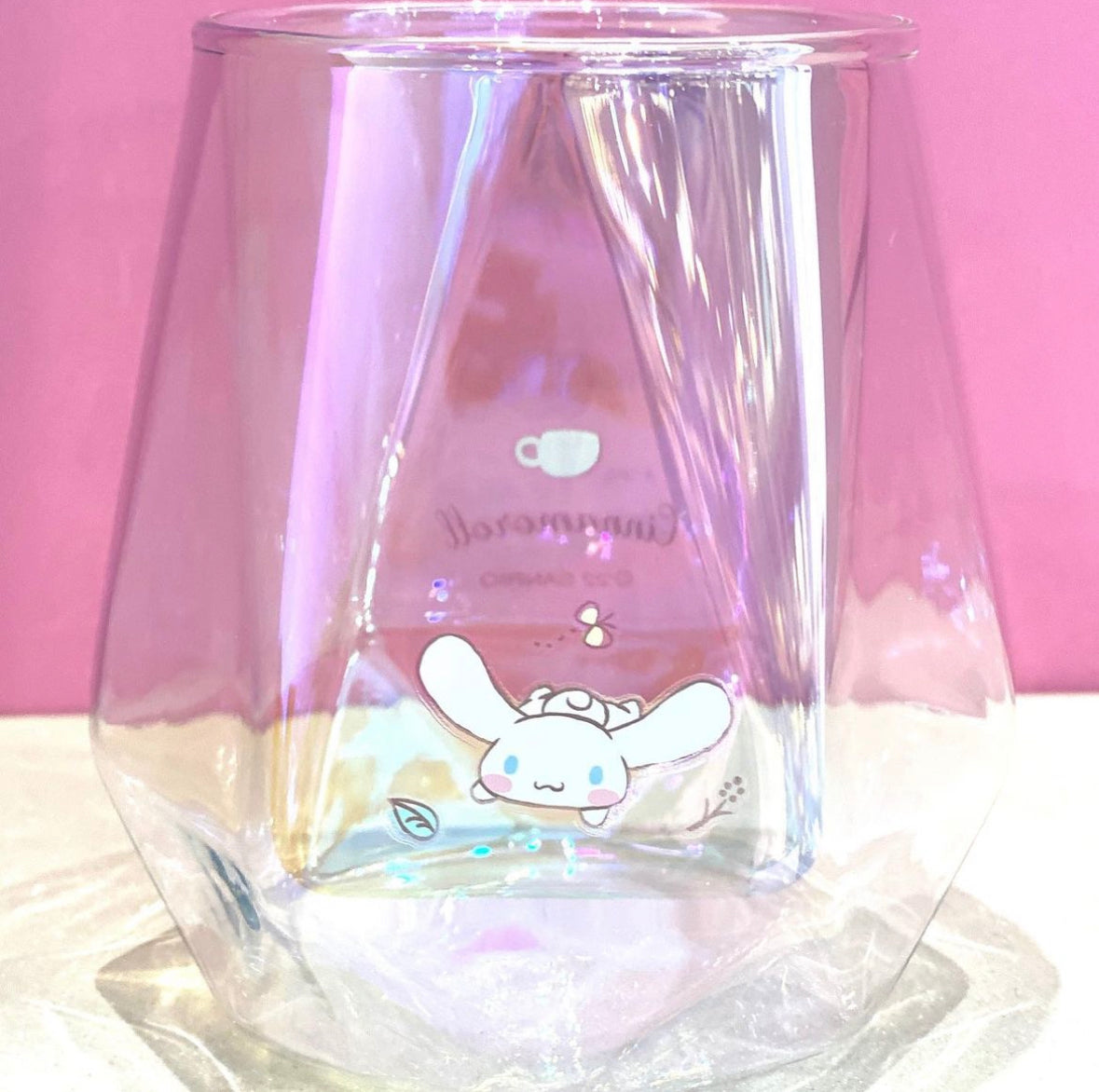 CINNAMOROLL GLASS