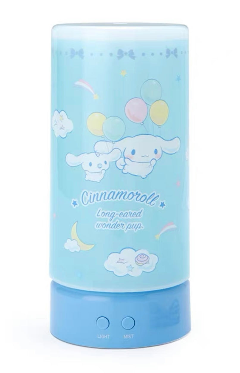 CINNAMOROLL HUMIDIFIER WITH LIGHT