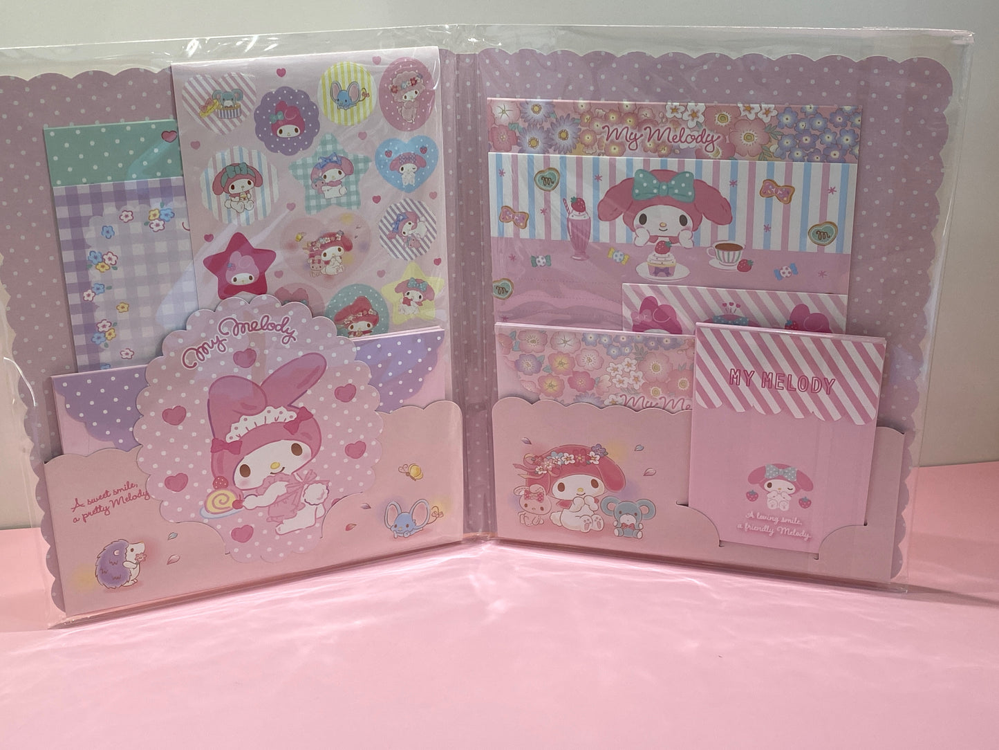 MY MELODY MULTI LETTER SET M/M