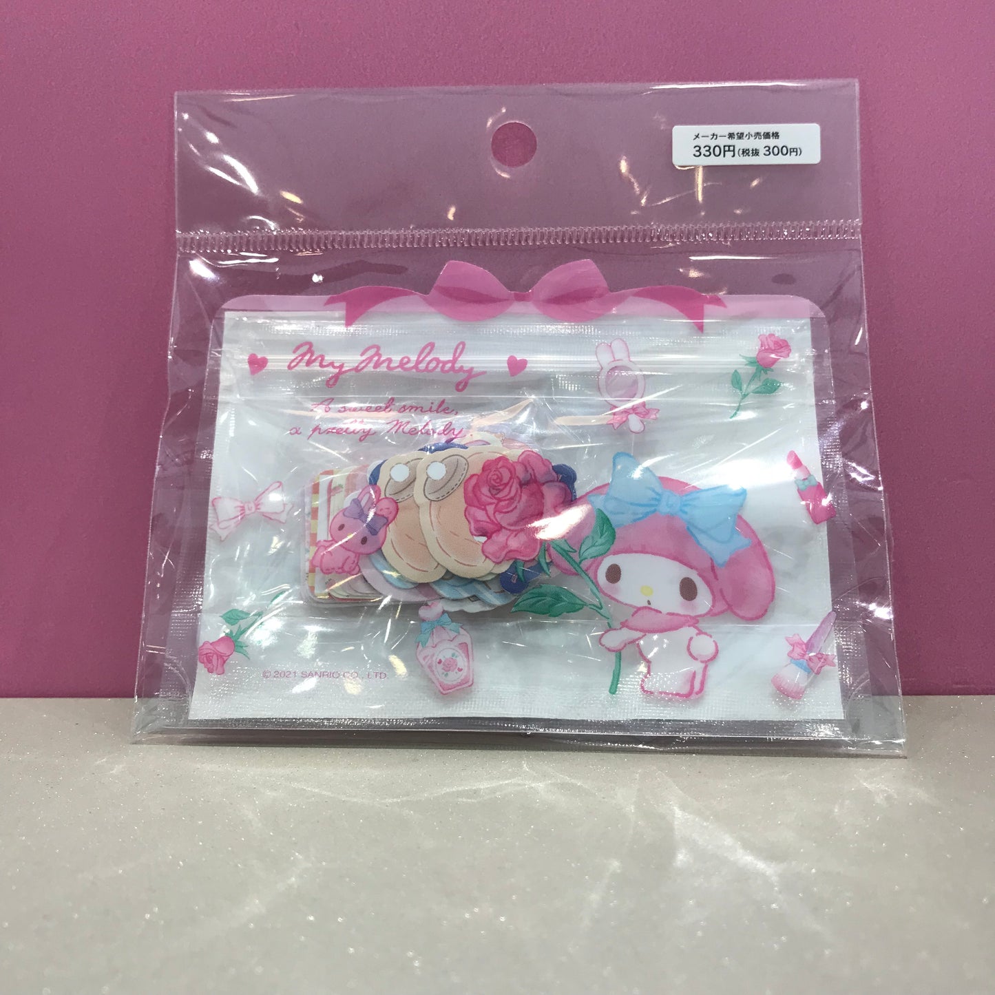 MY MELODY STICKERS