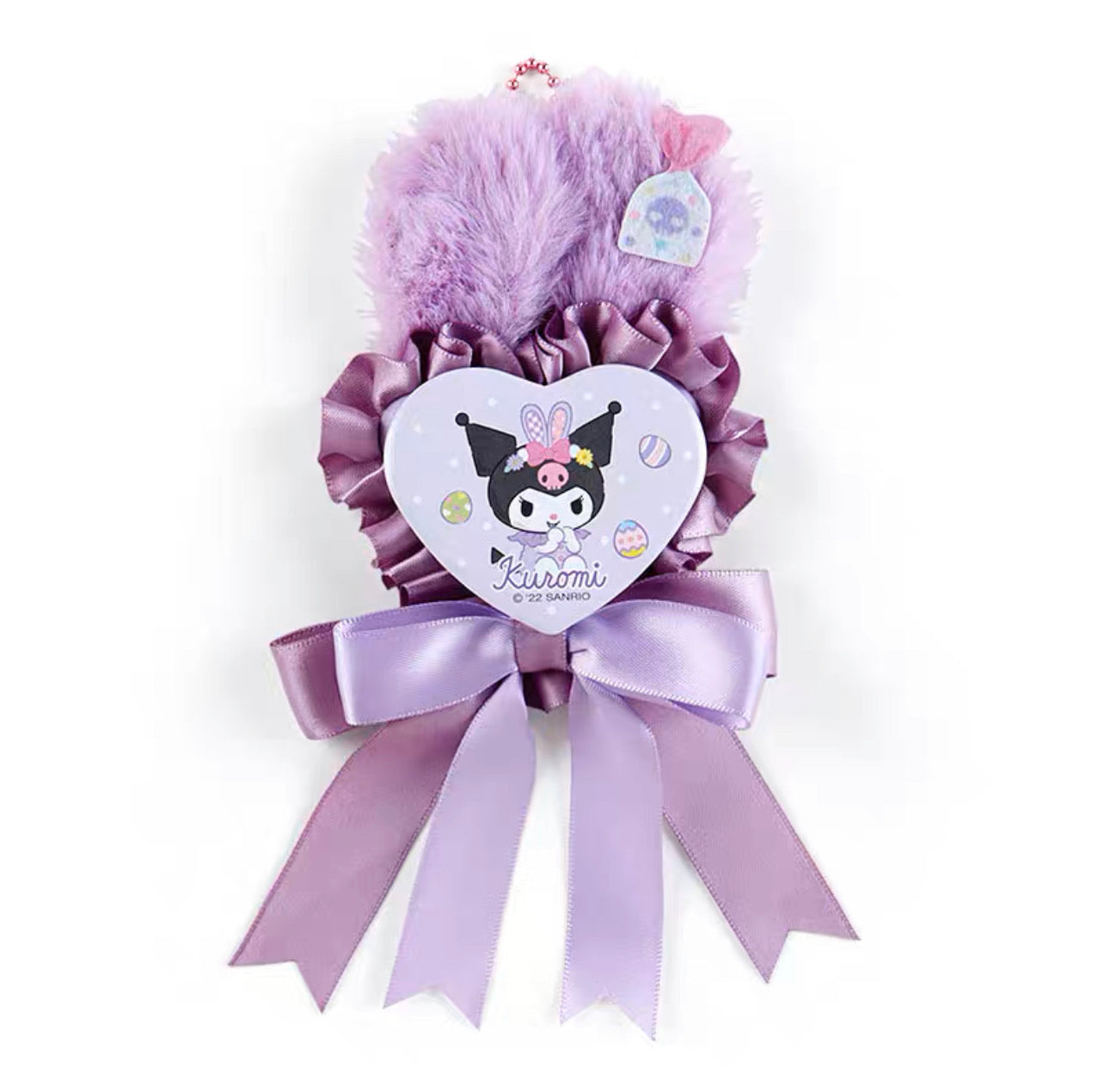 SANRIO KUROMI BADGE ES