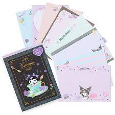SANRIO KUROMI MEMO PAD 8 DESIGN