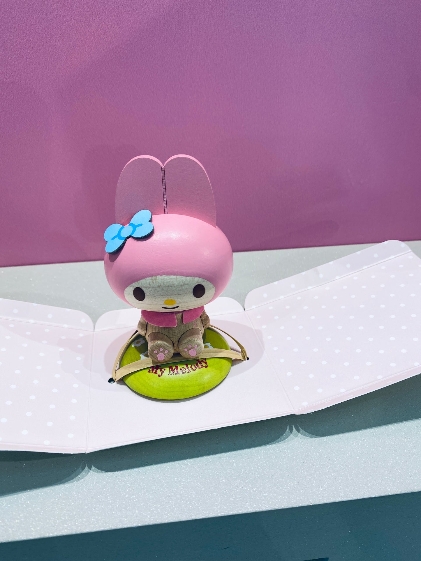 SANRIO MY MELODY SPRING DECORATIONS WOODEN