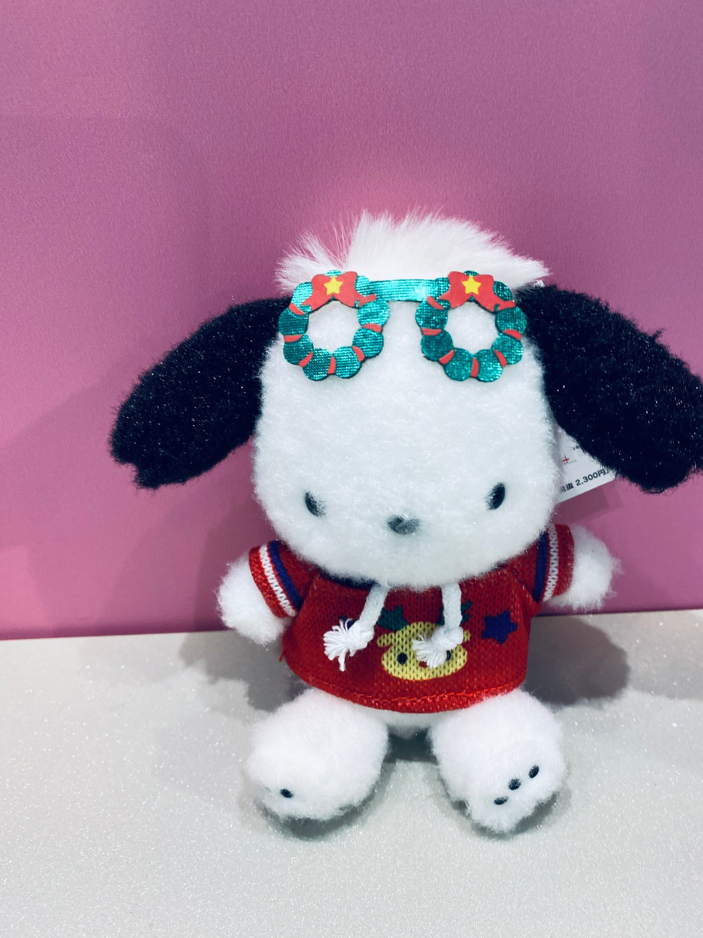 SANRIO POCHACCO XMAS HANGING MASCOT