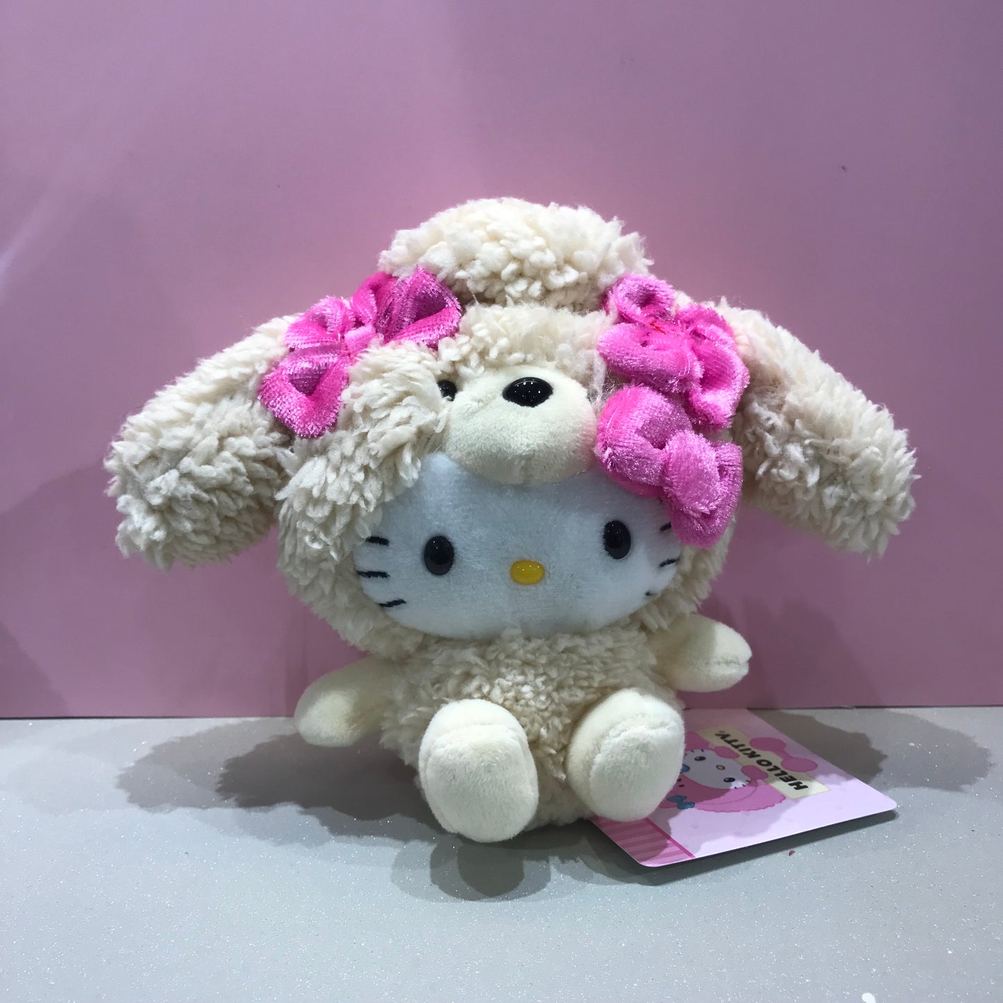 HELLO KITTY MASCOT PLUSH AST POODLE SET