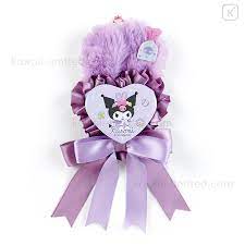 SANRIO KUROMI BADGE ES