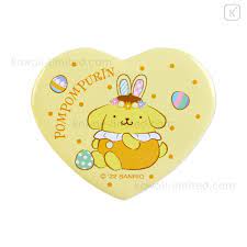 SANRIO POMPOMPURIN BADGE ES