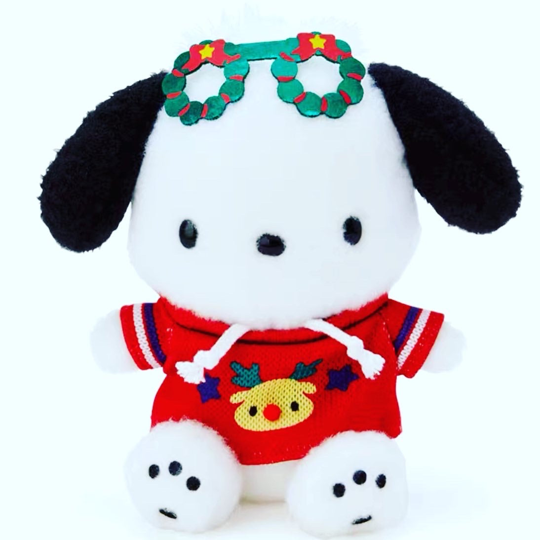 SARNIO POCHACCO XMAS PLUSH JAPAN EXCLUSIVE