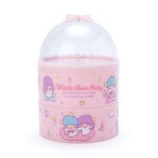 SANRIO LITTLE TWIN STARS TRINKET CASE DOME