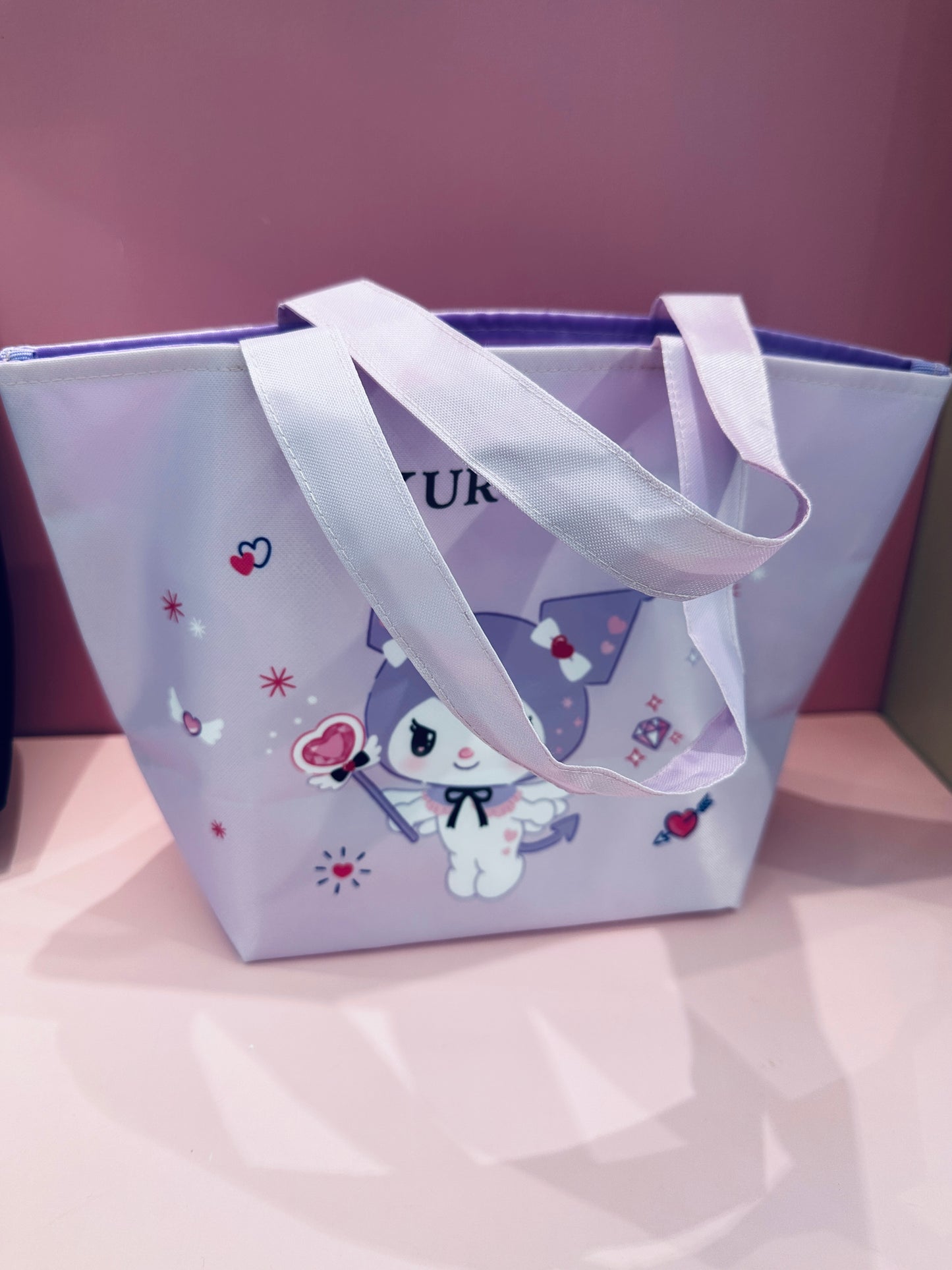 SANRIO KUROMI ANGEL 2023 HAND BAG PINK #8