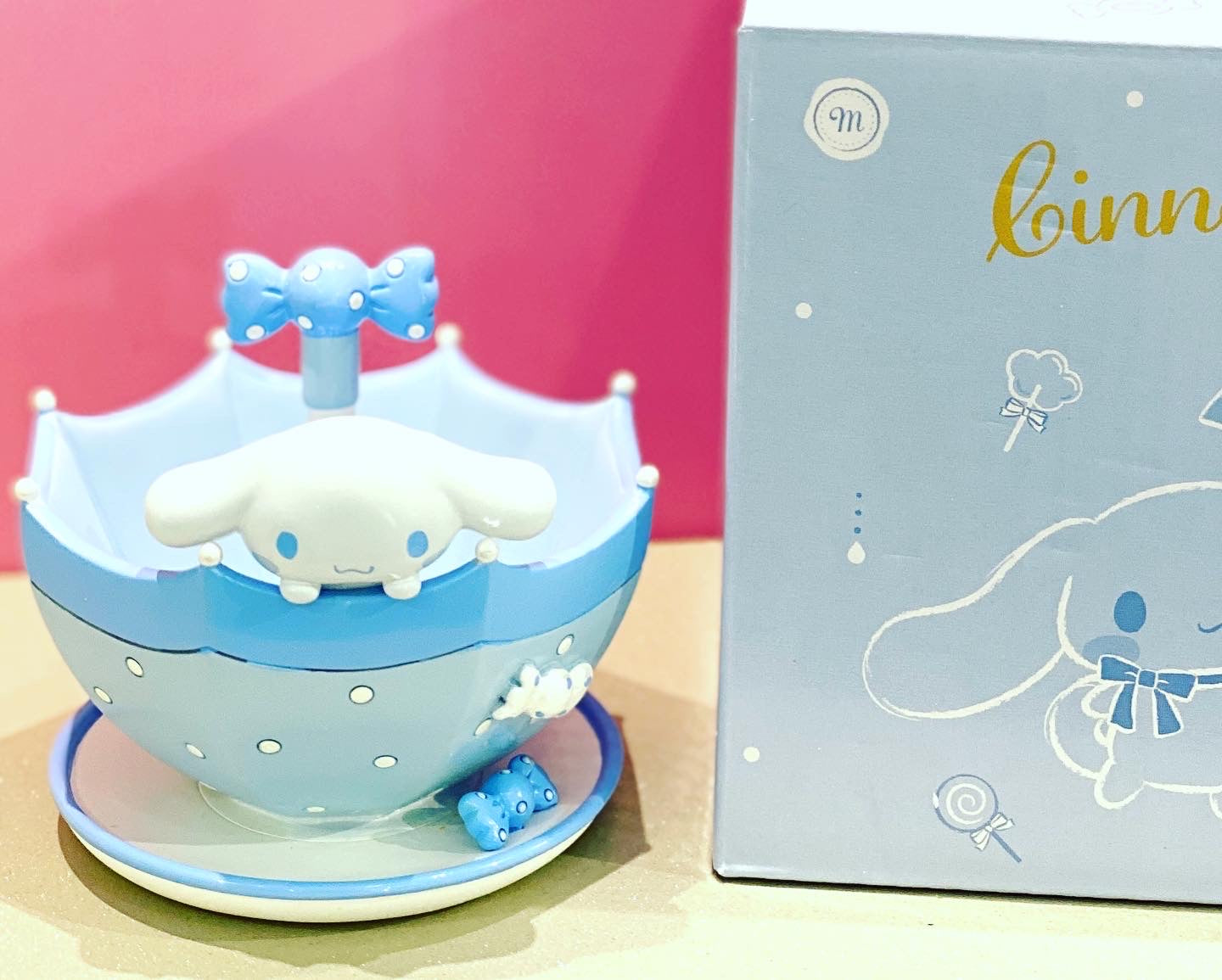 SANRIO CINNAMOROLL 20TH BIRTHDAY ANNIVERSARY TRAY