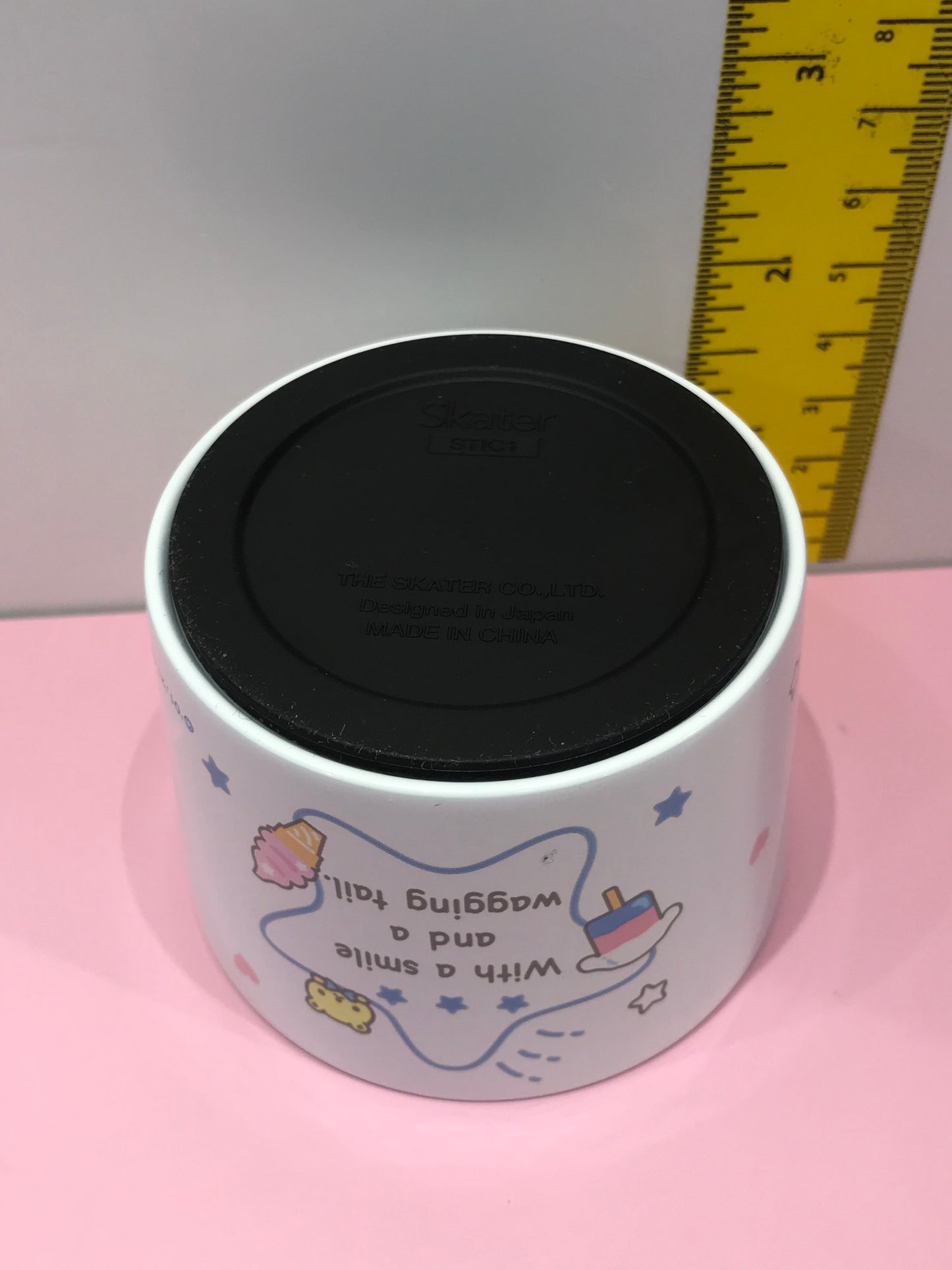 CINNAMOROLL STAINLESS DESSERT CUP