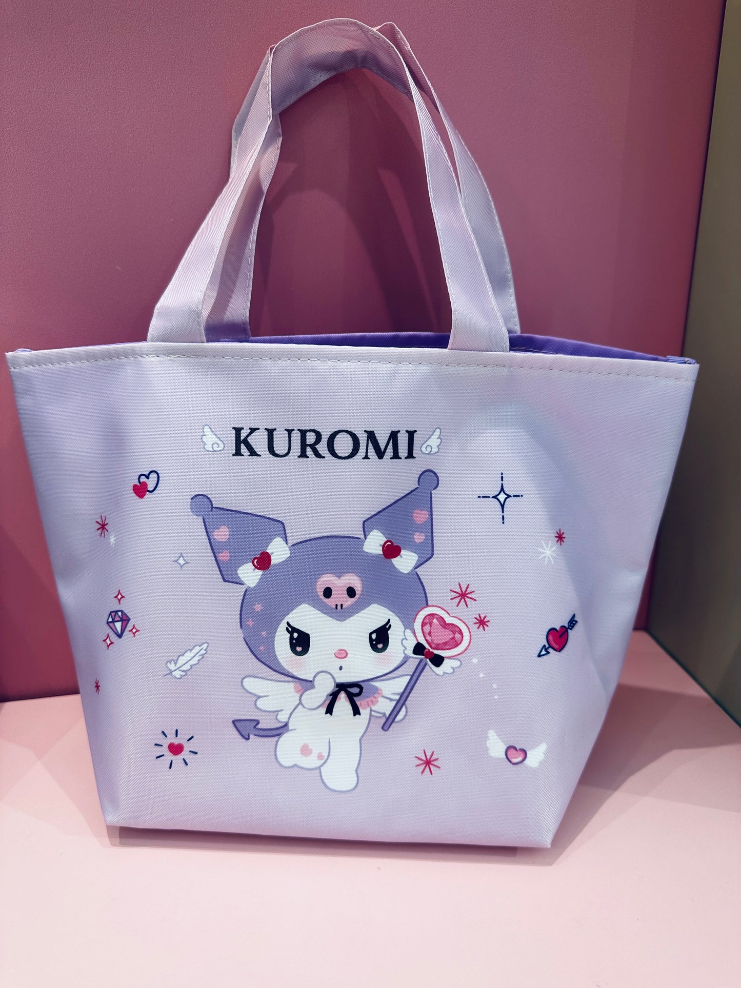 SANRIO KUROMI ANGEL 2023 HAND BAG PINK #8