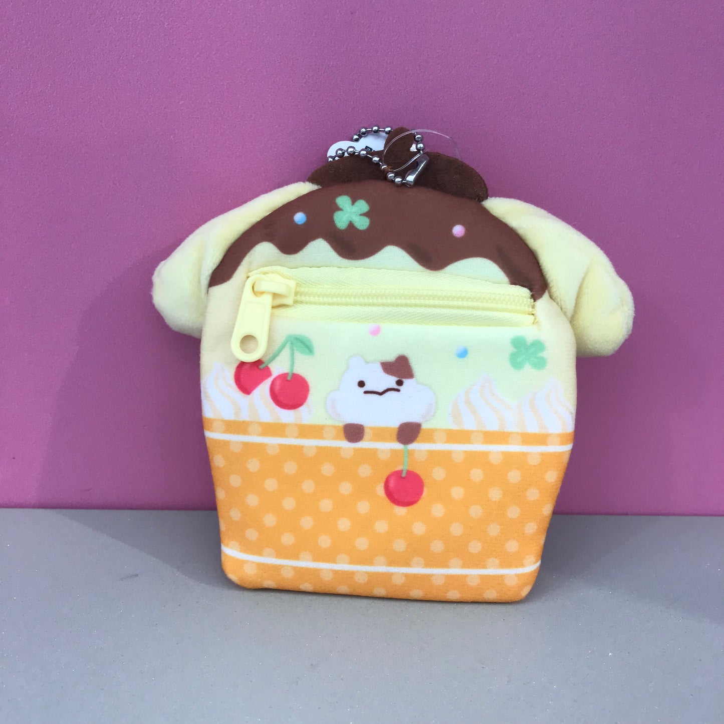 SANRIO POMPOMPURIN MINIATURE POUCH PKT