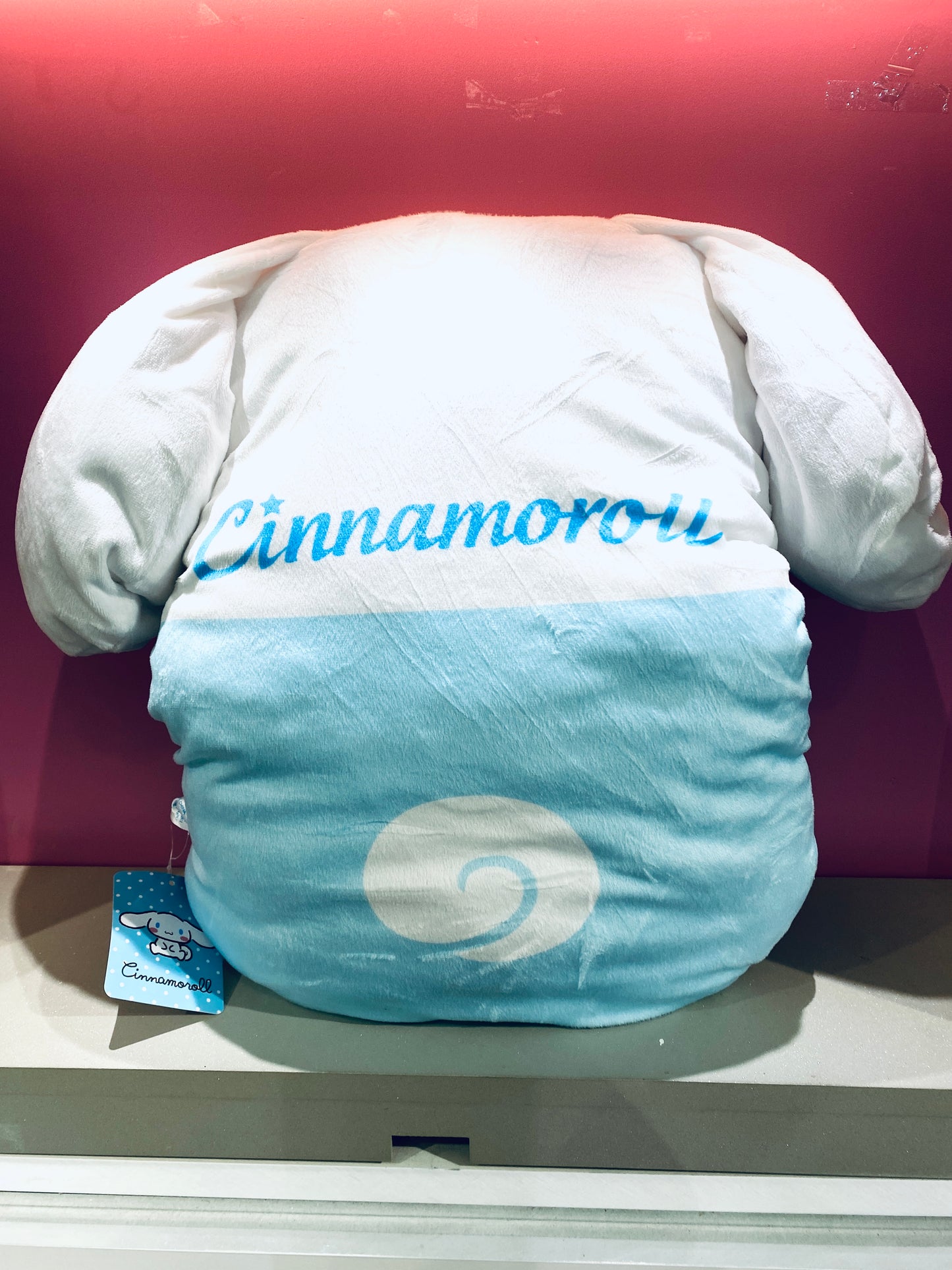 CINNAMOROLL CUSHION AND HAND WARMER