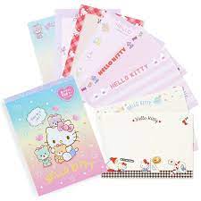 SANRIO HELLO KITTY 8 DESIGS MEMO