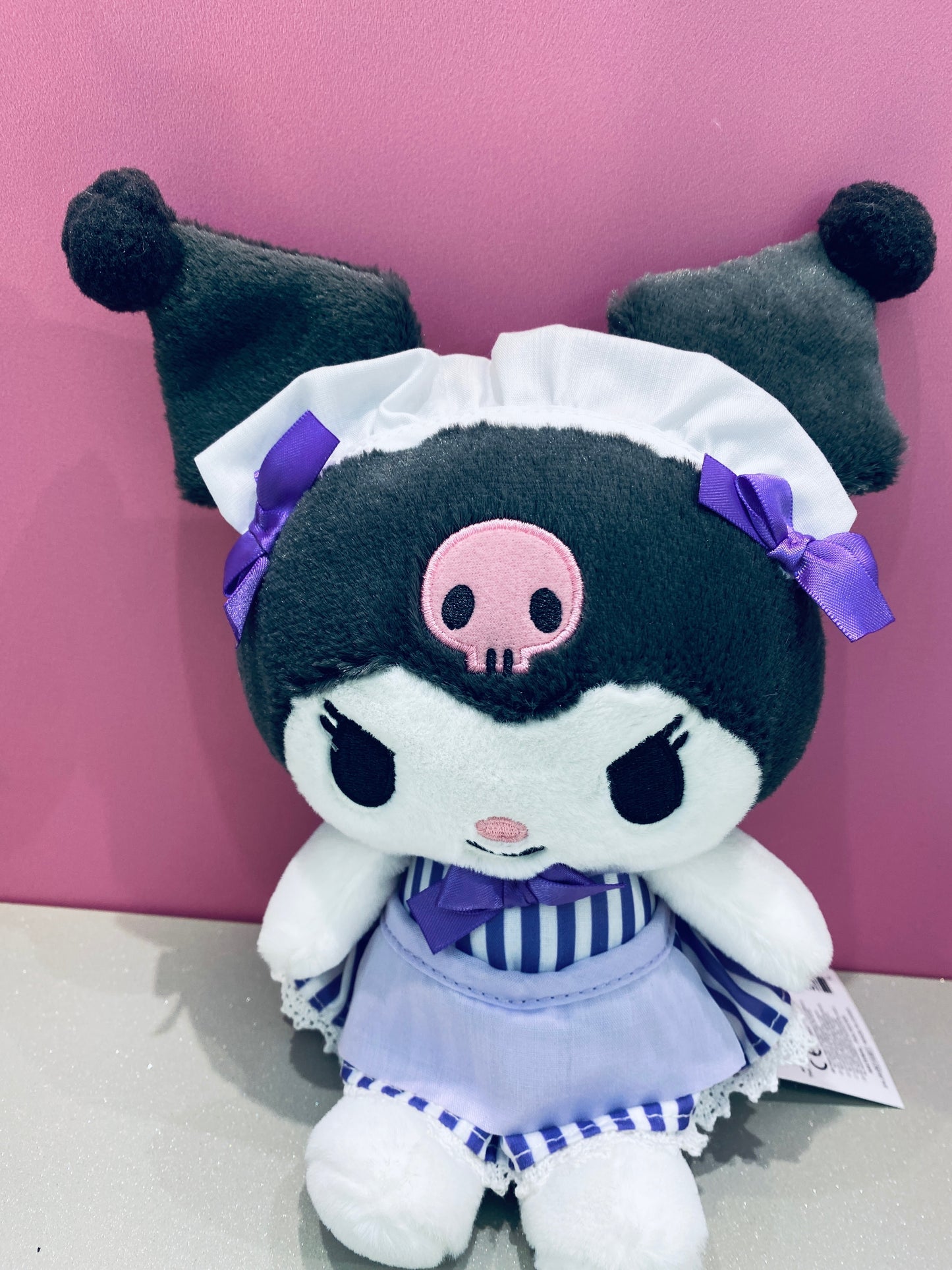 KUROMI 7 IN PLUSH DINER KU