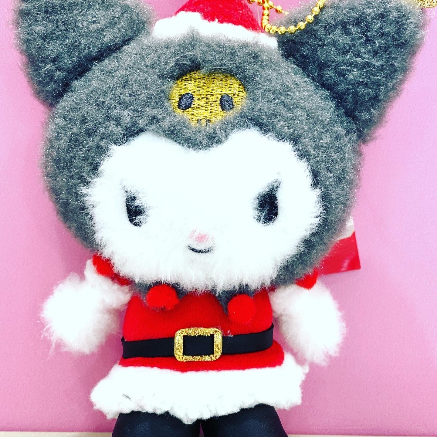 SANRIO KUROMI XM HOLIDAY PLUSH KU