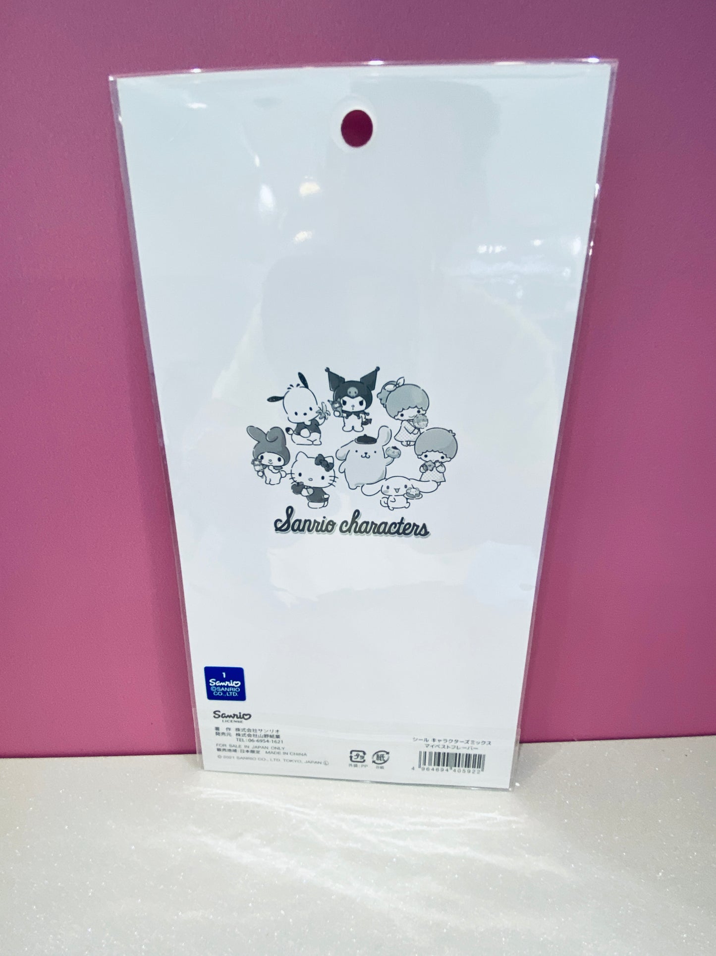 SANRIO CHARACTERS DECORATIVE STICKERS