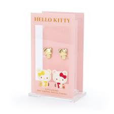SANRIO HELLO KITTY EARRINGS CAPE