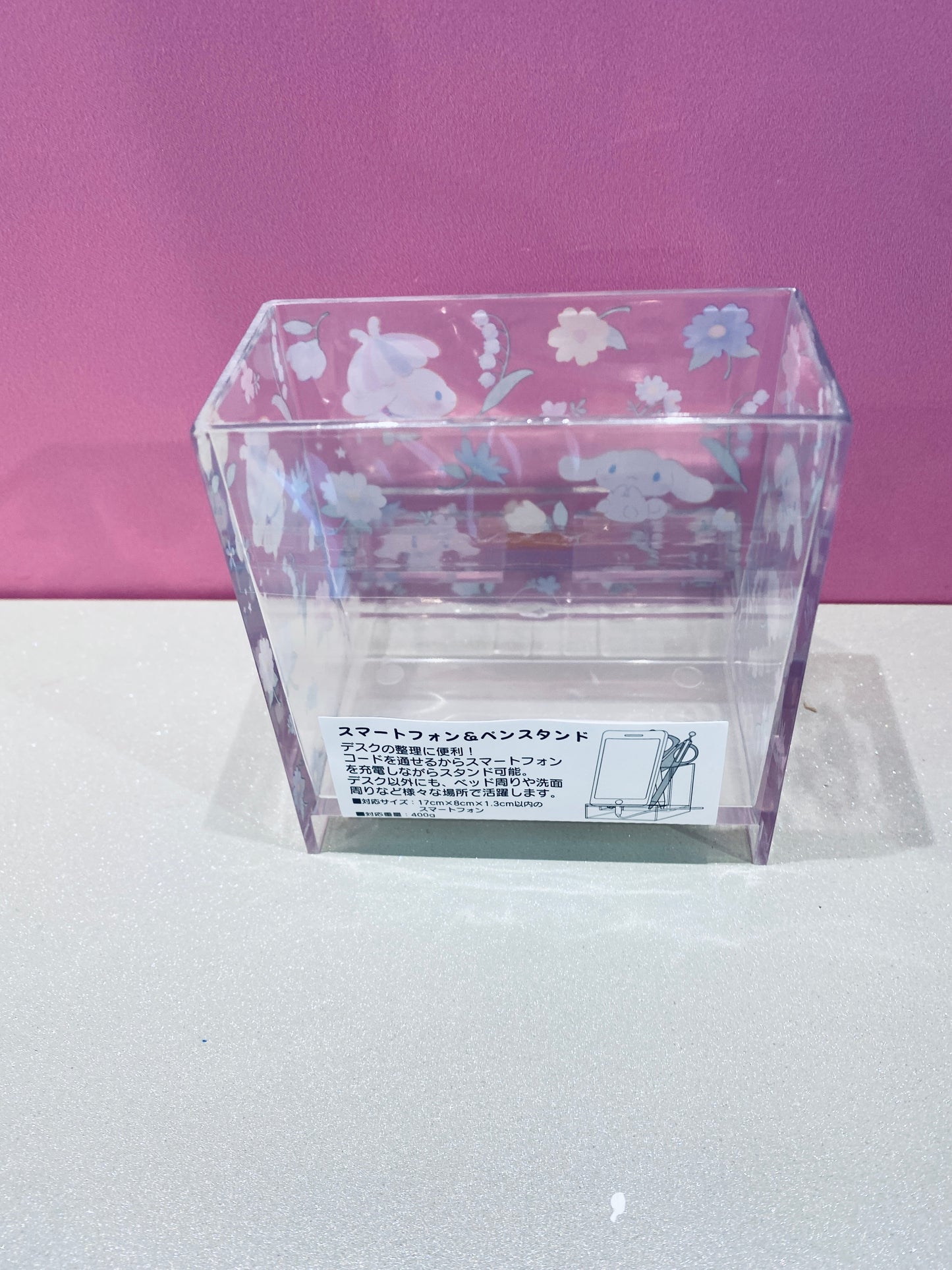CINNAMOROLL PEN AND SMARTPHONE STAND MM