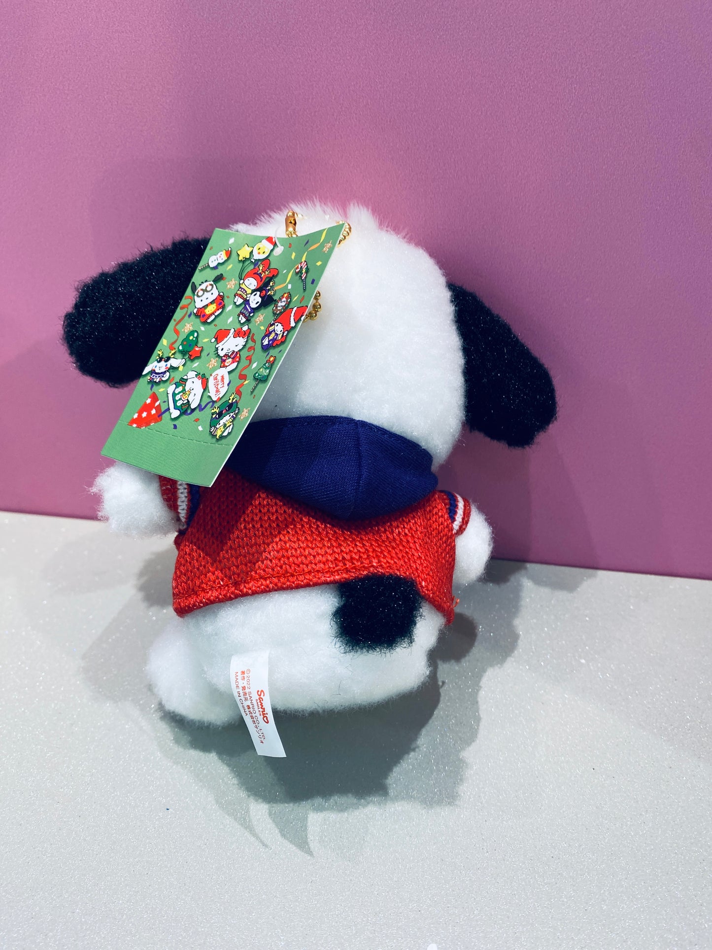 SANRIO POCHACCO XMAS HANGING MASCOT