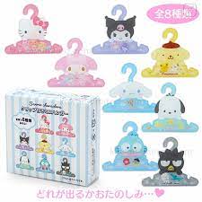 SANRIO ORIGINAL CHARACTERS MINI HANGER CLIP BLIND BOX LAUNDRY WEATHER