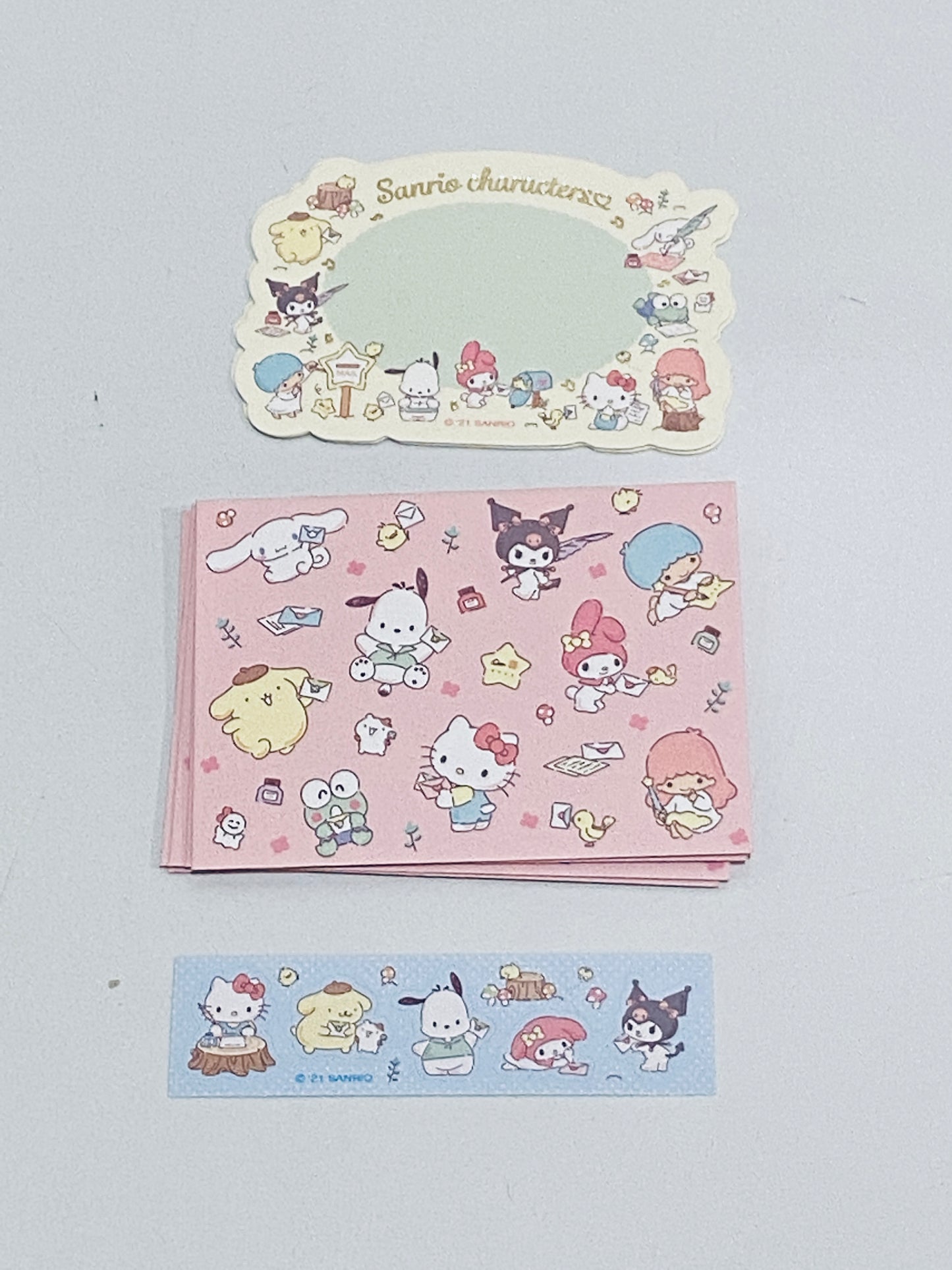 OTHER CHARACTERS MESSAGE CARDS