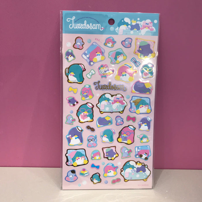 SANRIO TUXEDOSAM DECORATIVE STICKERS